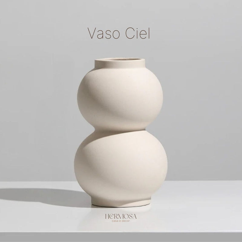 Vasos de Cerâmica Nórdicos - Nordic Bliss